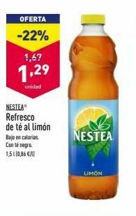 ALDI Limones oferta