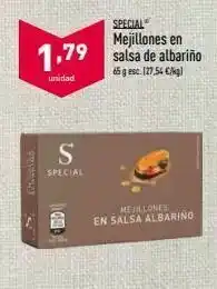 ALDI Mejillones special oferta