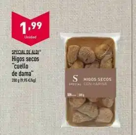 ALDI Higos oferta