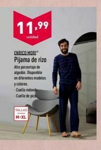 ALDI Pijama enrico mori oferta