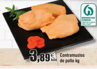 FROIZ Contramuslos kilo de pollo oferta