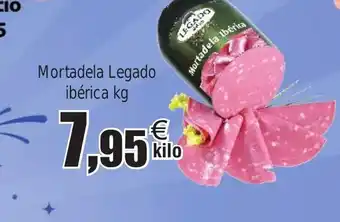 FROIZ Mortadela Legado ibérica oferta