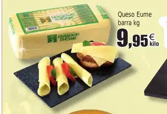 FROIZ Queso Eume barra oferta