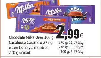 FROIZ Chocolate Milka Oreo oferta