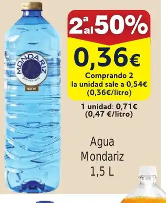 FROIZ Agua Mondariz oferta