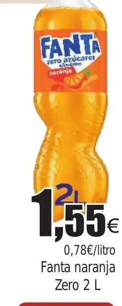 FROIZ Fanta naranja Zero oferta