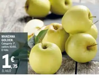 E.Leclerc Manzana golden oferta