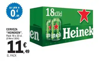 E.Leclerc HEINEKEN Cerveza oferta