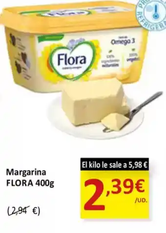 SPAR FLORA Margarina oferta