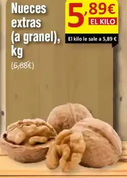 SPAR Nueces extras oferta
