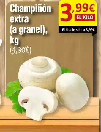 SPAR Champiñón extra oferta