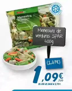 SPAR SPAR Menestra de verduras oferta