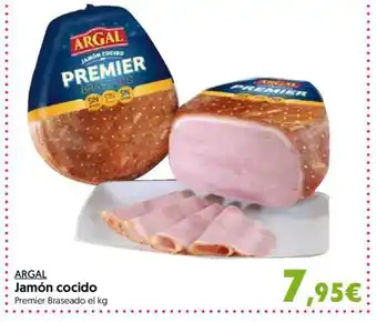 Hiper Usera ARGAL Jamón cocido oferta