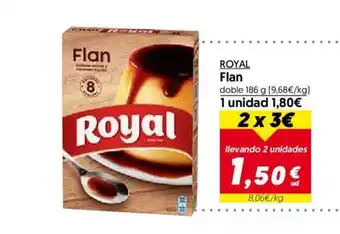 Hiper Usera ROYAL Flan oferta