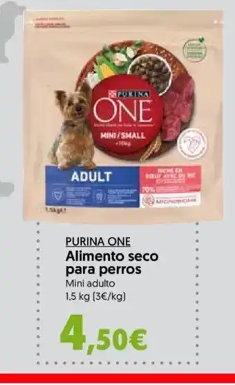 Hiper Usera PURINA ONE Alimento seco para perros oferta