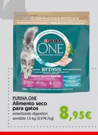 Hiper Usera PURINA ONE Alimento seco para gatos oferta