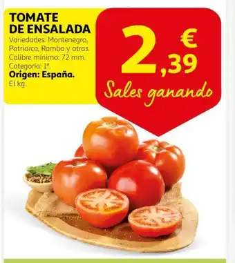 Alcampo Tomate de ensalada oferta