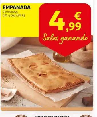 Alcampo Empanada oferta