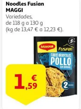 Alcampo MAGGI Noodles Fusian oferta