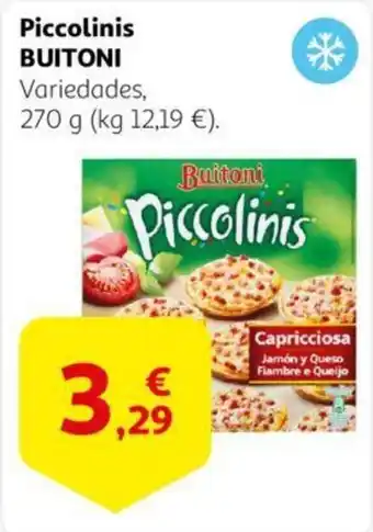 Alcampo BUITONI Piccolinis oferta