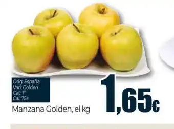 Unide Supermercados Manzana Golden oferta