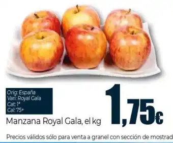 Unide Supermercados Manzana Royal Gala oferta