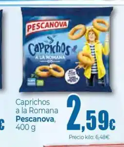 Unide Supermercados PESCANOVA Caprichos a la Romana oferta