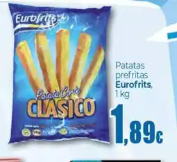 Unide Supermercados EUROFRITS Patatas prefritas oferta