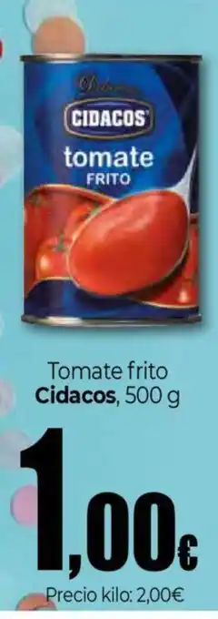 Unide Supermercados CIDACOS Tomate frito oferta