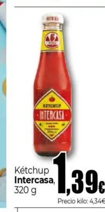 Unide Supermercados INTERCASA Kétchup oferta