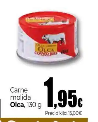 Unide Supermercados OLCA Carne molida oferta