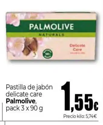 Unide Supermercados PALMOLIVE Pastilla de jabón delicate care oferta