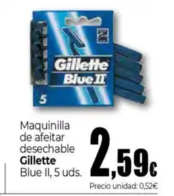 Unide Supermercados GILLETTE Maquinilla de afeitar desechable oferta