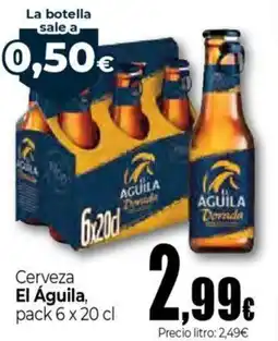 Unide Supermercados EL ÁGUILA Cerveza oferta