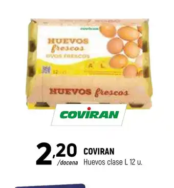 Coviran COVIRAN Huevos clase oferta