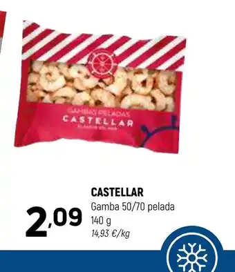 Coviran CASTELLAR Gamba 50/70 pelada oferta