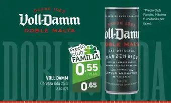 Coviran VOLL DAMM Cerveza lata oferta