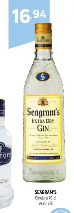 Coviran SEAGRAM'S Ginebra oferta