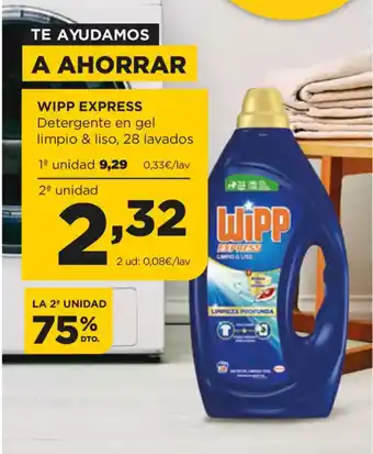 Alimerka WIPP EXPRESS oferta