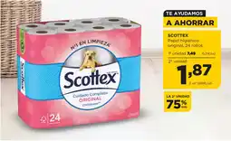 Alimerka SCOTTEX oferta