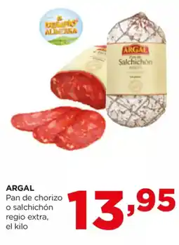 Alimerka ARGAL oferta
