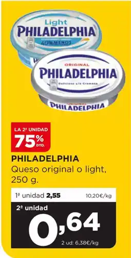 Alimerka PHILADELPHIA oferta