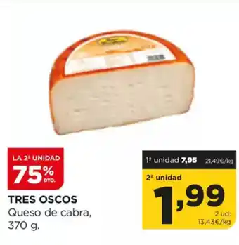 Alimerka TRES OSCOS oferta