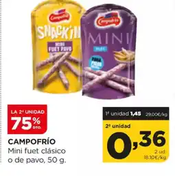 Alimerka CAMPOFRÍO oferta
