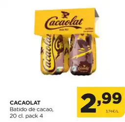 Alimerka CACAOLAT oferta