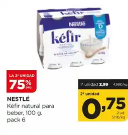 Alimerka NESTLÉ Kéfir natural para beber oferta