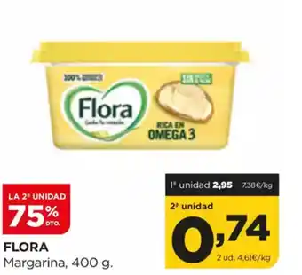 Alimerka FLORA Margarina oferta