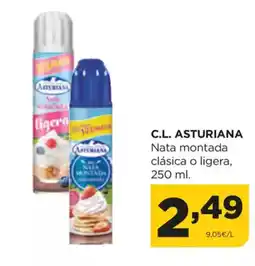 Alimerka C.L. ASTURIANA oferta