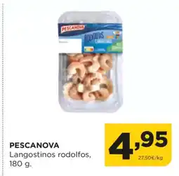 Alimerka PESCANOVA Langostinos rodolfos oferta