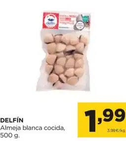 Alimerka DELFÍN Almeja blanca cocida oferta